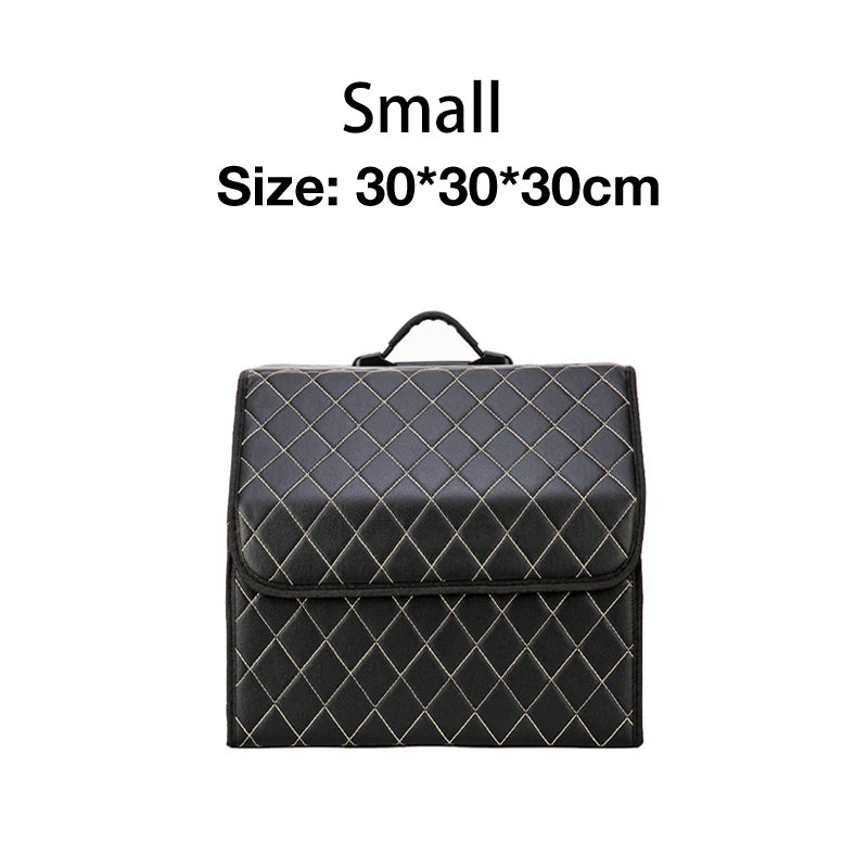Folding Car Trunk Organizer Box for Clean Storage