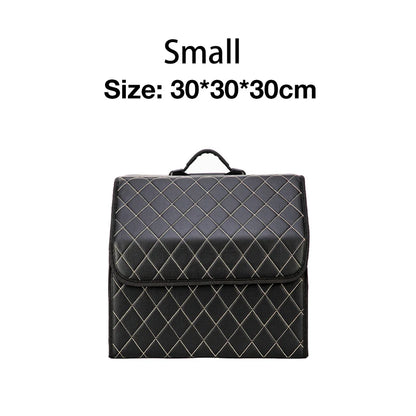 Folding Car Trunk Organizer Box for Clean Storage