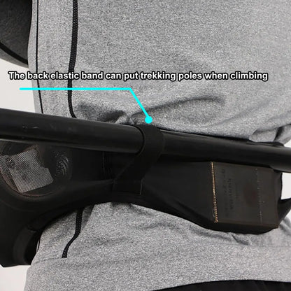 Running Waist Pack with Large Capacity Storage