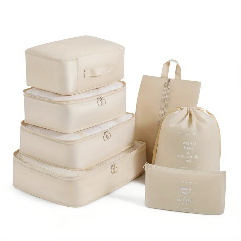 Packing Cubes Set – Organize Luggage & Save Space