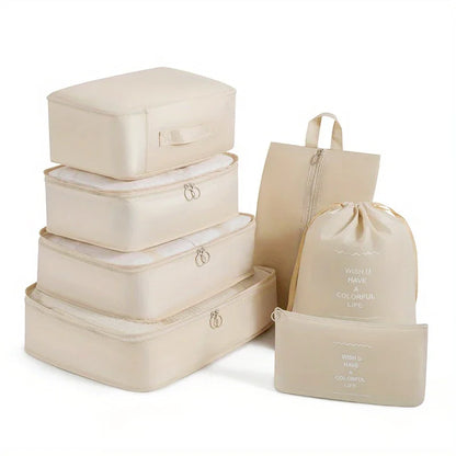 Packing Cubes Set – Organize Luggage & Save Space