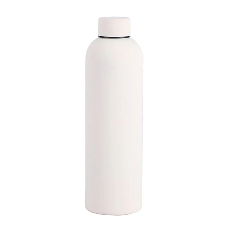 500/750ML Stainless Steel Thermos – Portable & Leak-Proof