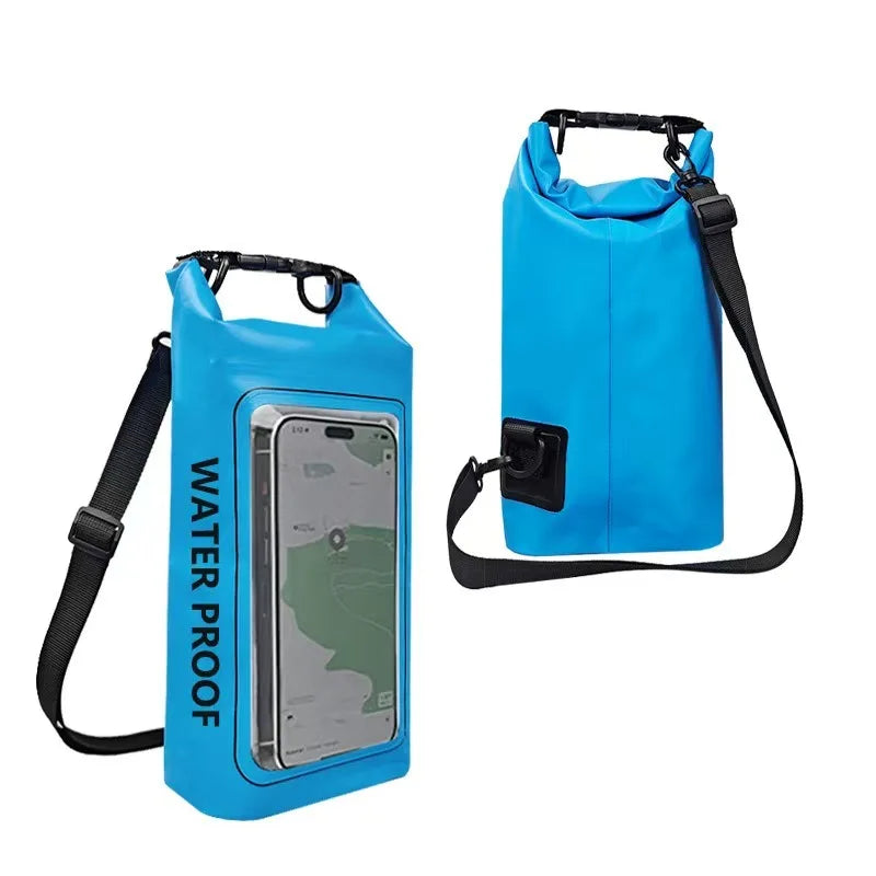 Waterproof Dry Bag with Phone Window for Outdoor Protection