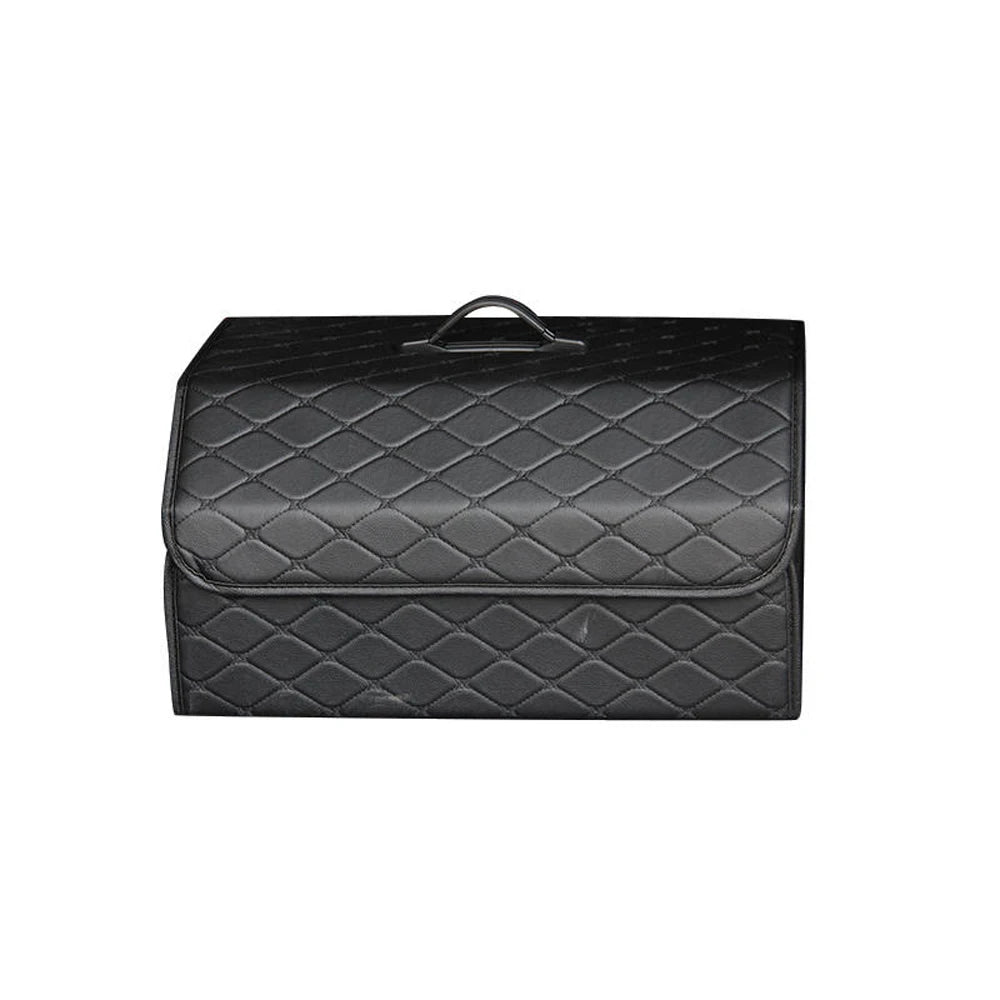 Foldable Car Trunk Organizer for Neat Travel Storage