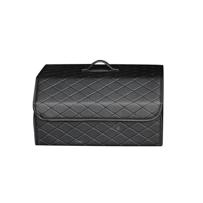 Foldable Car Trunk Organizer for Neat Travel Storage