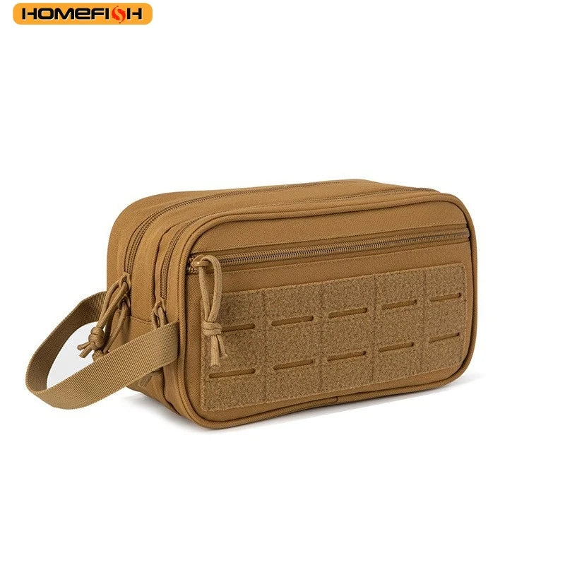 Tactical Toiletry Bag Waterproof Travel Organizer
