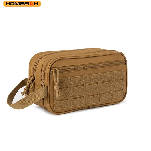 Tactical Toiletry Bag Waterproof Travel Organizer