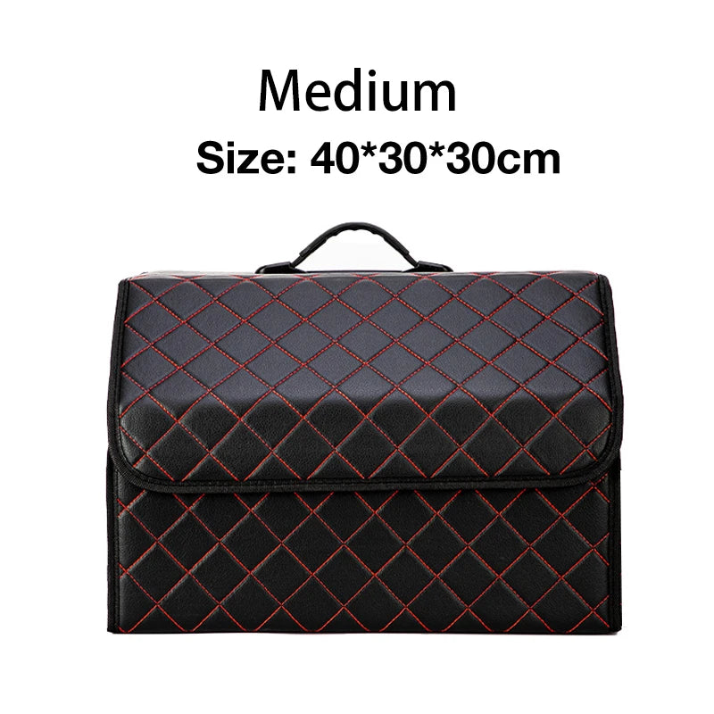 Folding Car Trunk Organizer Box for Clean Storage