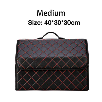 Folding Car Trunk Organizer Box for Clean Storage