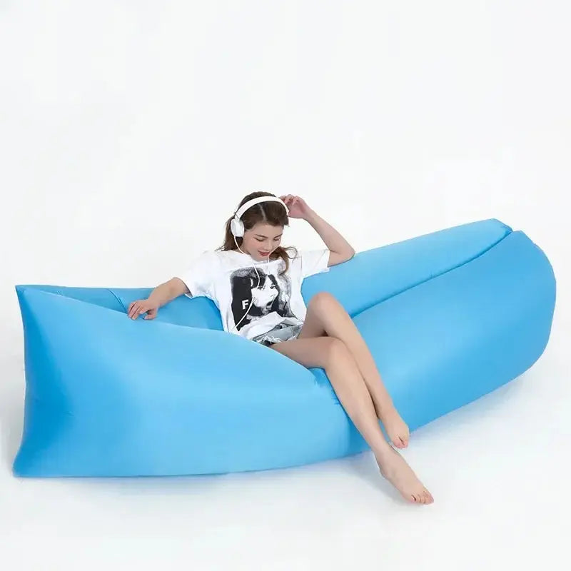 Inflatable Air Sofa – Ultralight Outdoor Comfort