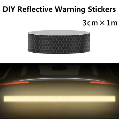 Reflective Safety Tape for Cars – Night Visibility Boost