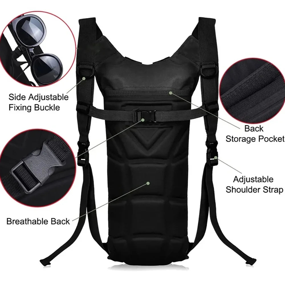 hydration backpack mountain bike - KentDO