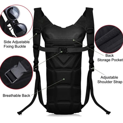 3L Waterproof Hydration Pack – Convenient Outdoor Water Bag