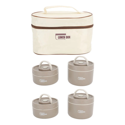 Thermal Lunch Box Stainless Steel Leakproof with Bag