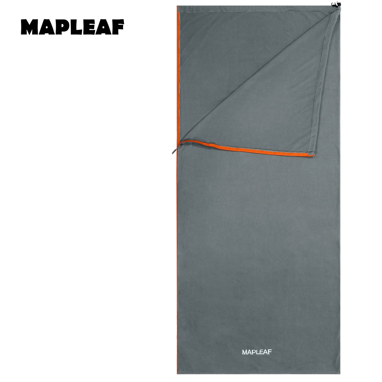 Fleece Sleeping Bag Liner for Warm & Comfortable Sleep