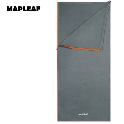 Fleece Sleeping Bag Liner for Warm & Comfortable Sleep