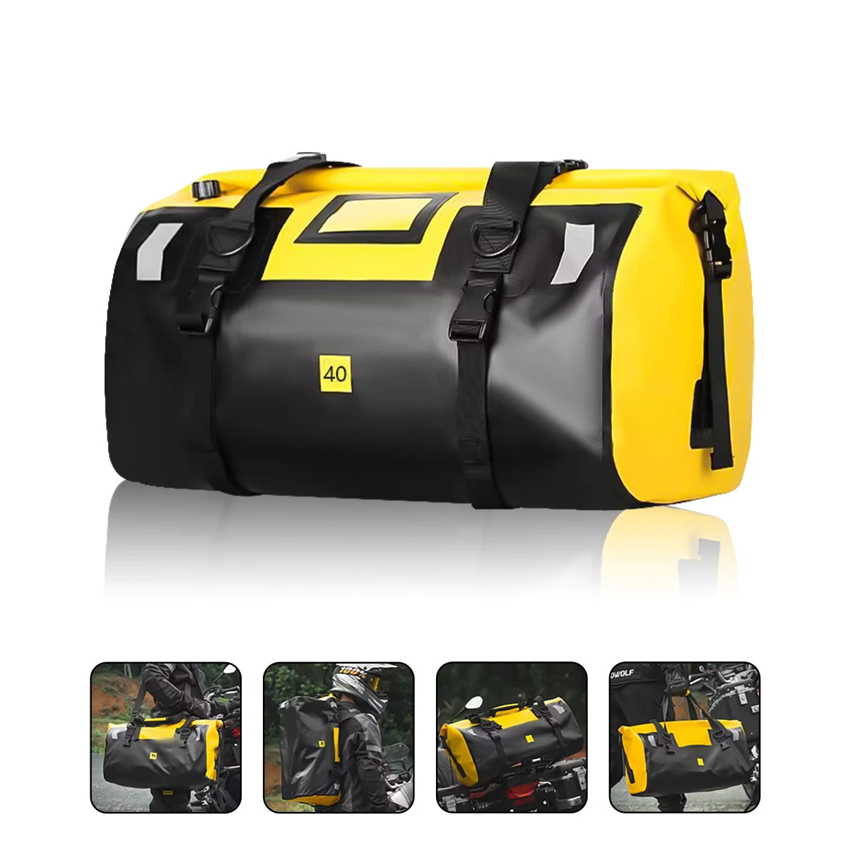 Waterproof Dry Bag 66L – Heavy-Duty Travel Storage