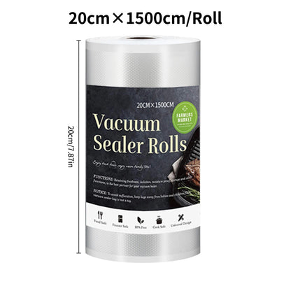 Vacuum Sealer Bags Rolls for Fresh Food Storage