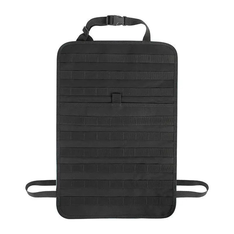 Tactical Car Seat Back Organizer – Universal Storage Pouches