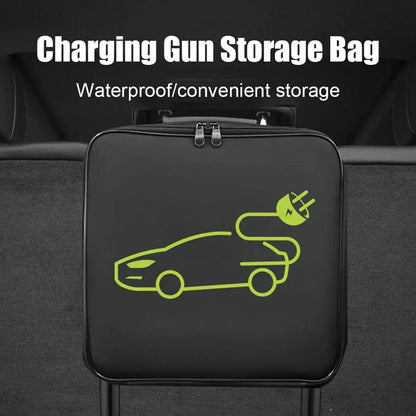 EV Charger Cable Storage Bag – Waterproof Fireproof Case
