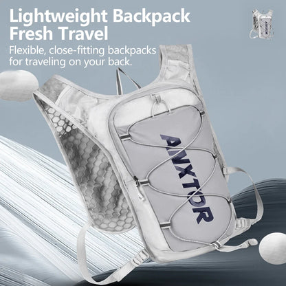 5L Running Hydration Backpack with Water Bag Pocket