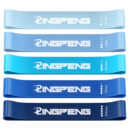 Resistance Loop Bands for Strength & Stretch Training