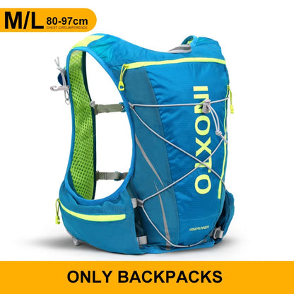 8L Running Hydration Vest Backpack for Marathon & Cycling