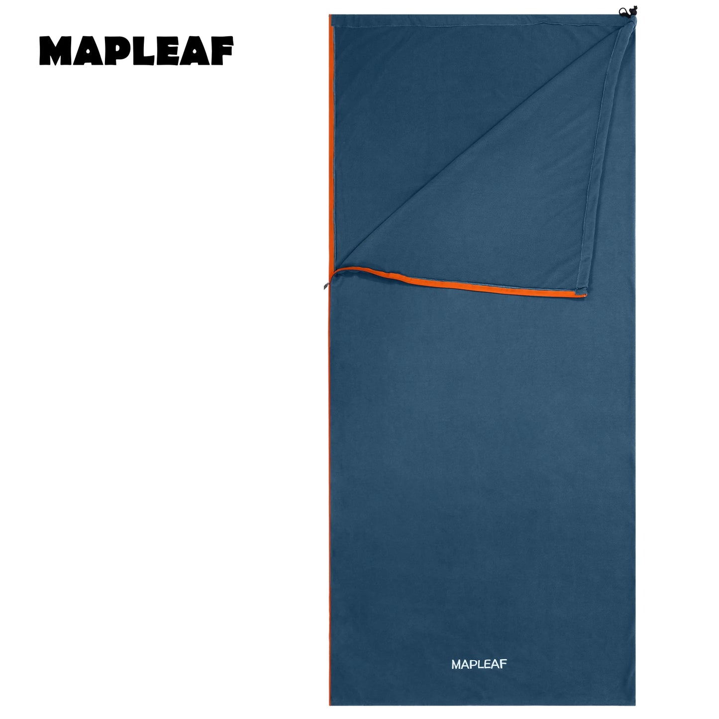 Fleece Sleeping Bag Liner for Warm & Comfortable Sleep