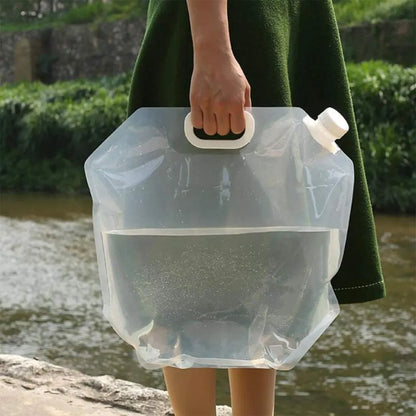 5L Folding Water Bag – Portable & Durable Outdoor Storage