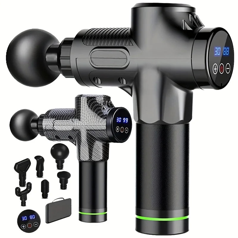 Deep Muscle Massage Gun for Body & Neck Relaxation
