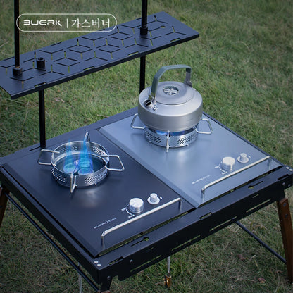 Half Unit IGT Outdoor Stove – Windproof & Portable BBQ