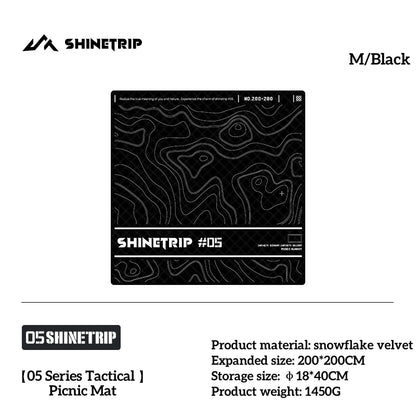 Waterproof Picnic Mat for Comfortable Outdoor Camping