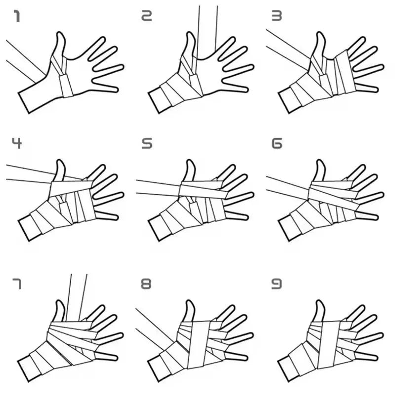 Boxing Training Hand Wraps for Maximum Protection