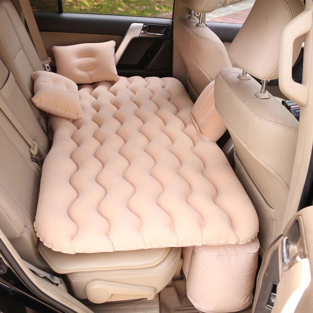 Car Air Mattress for Back Seat Camping Comfort