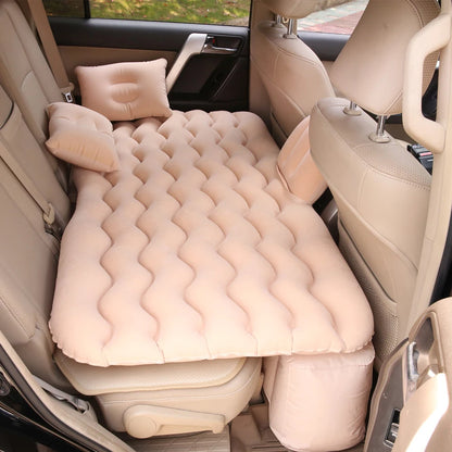 Car Air Mattress for Back Seat Camping Comfort