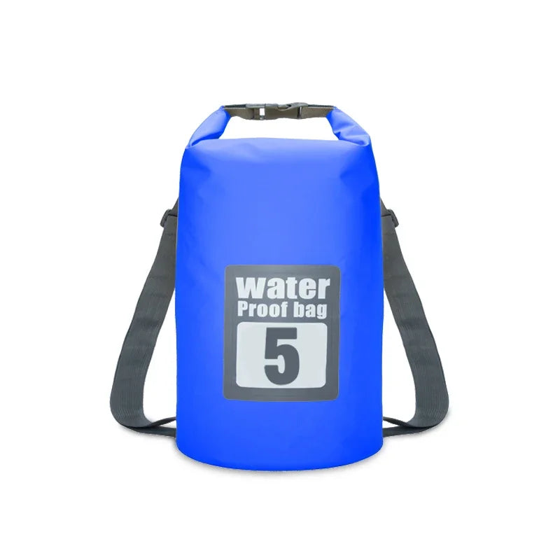 Waterproof Dry Bag Backpack Keep Gear 100% Dry