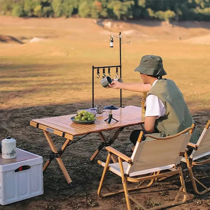 Camping Tableware Hanging Rack Space-Saving Organizer