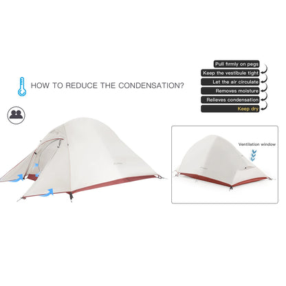 Ultralight Camping Tent 2 Person – Waterproof Backpacking