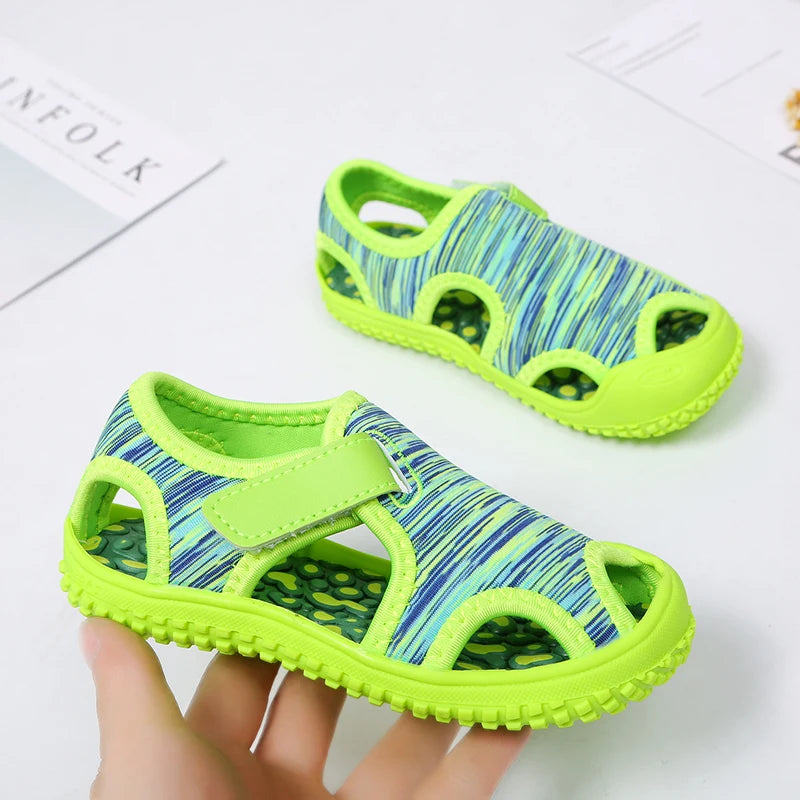 Children Summer Sports Sandals – Breathable & Safe