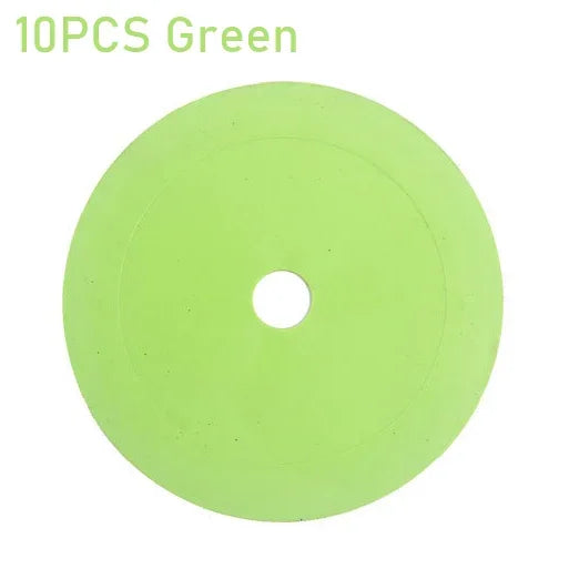 10pcs Agility Training Cones for Speed Drills