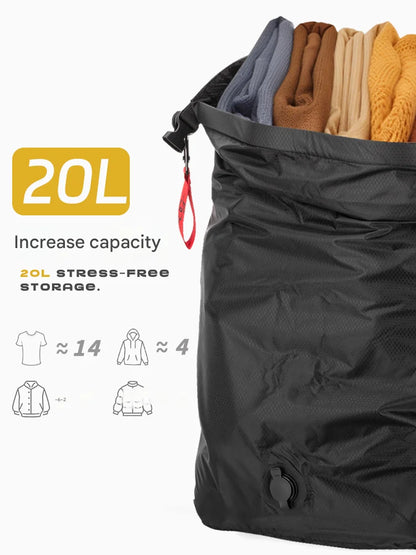 Vacuum Compression Bag for Travel – Save 70% Space
