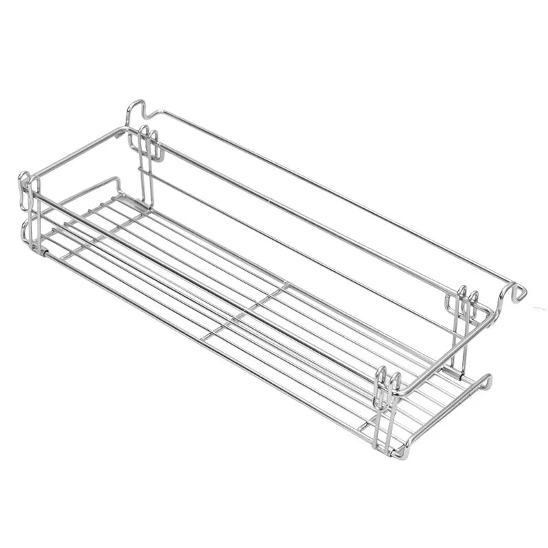 Camping Table Side Storage Rack Expand Cooking Space