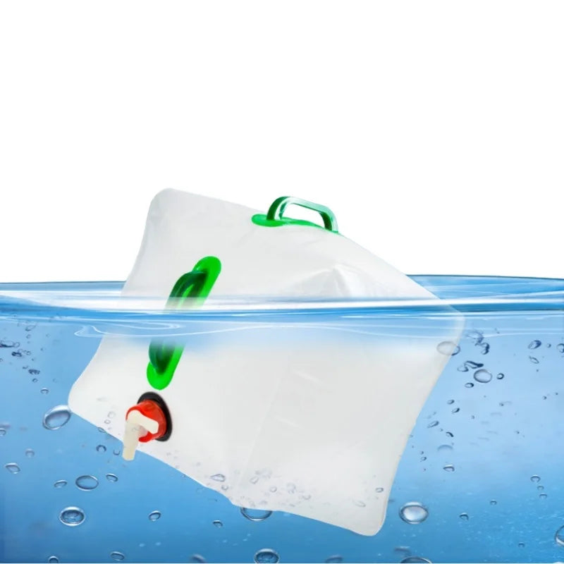 Outdoor Folding Water Bag – Large 20L Portable Kettle
