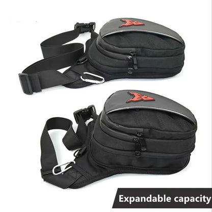 Waterproof Motorcycle Leg Bag for Secure Riding Storage