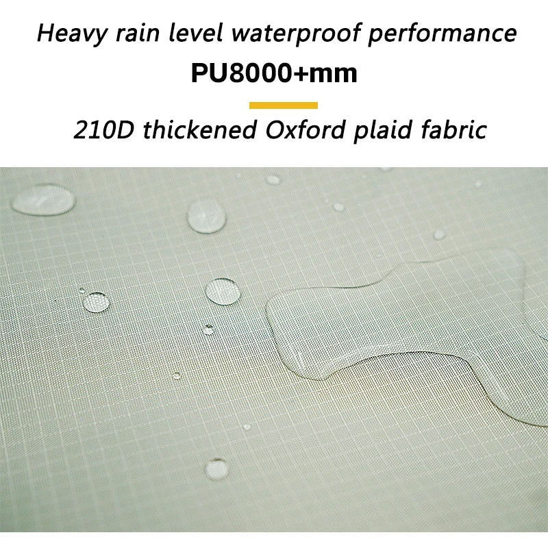 Car Side Awning Waterproof Shelter for SUV Camping Shade