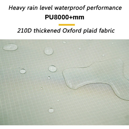 Car Side Awning Waterproof Shelter for SUV Camping Shade