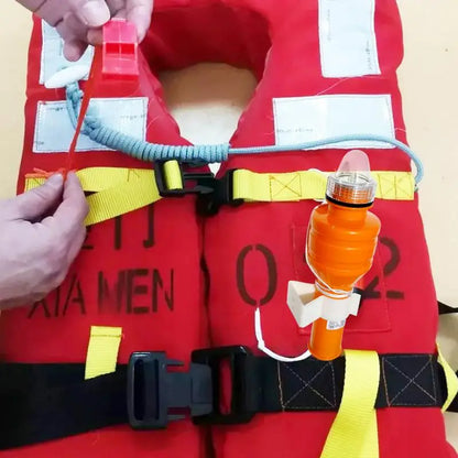 Floating Lifebuoy Light Flashing Emergency Visibility