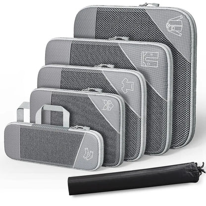 Compression Packing Cubes Set – Maximize Space & Organize