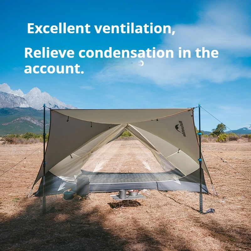 Ultralight Backpacking Tent Waterproof 1–2 Person