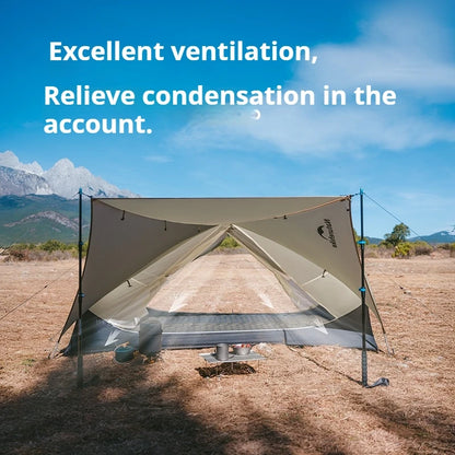 Ultralight Backpacking Tent Waterproof 1–2 Person